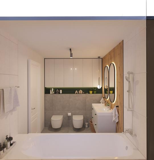 Casa individuala, finisaje premium, 170 mp utili, 1000 mp teren