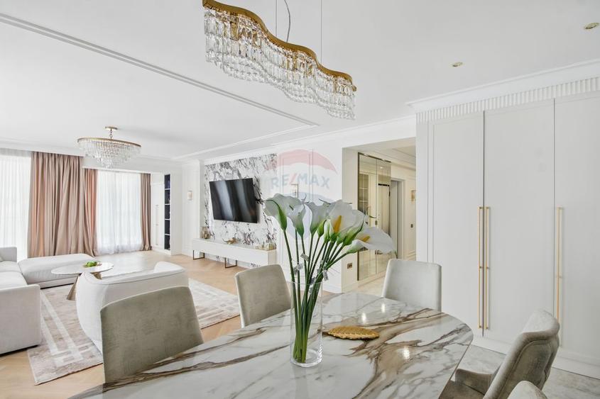 MTM Residence, apartament 3 camere de lux, de vanzare, loc de parcare