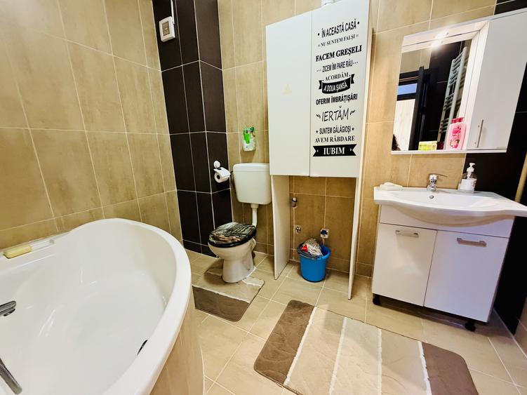 Apartament 2 camere decomandat intrare Str Rezervelor mobilat și utilat complet