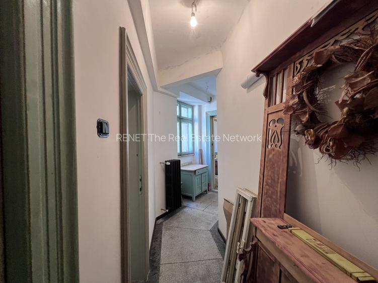 Apartament 3 camere semidecomandat. Palatul Agricola-Fonciera. - 22