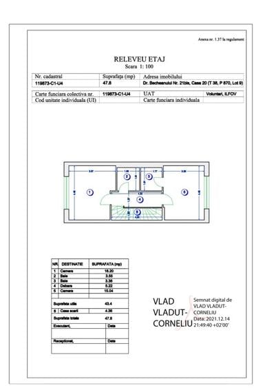 Casă P+1+M | 143 mp | 4 dormitoare | pădure la 1 min | mobilată | proprietar