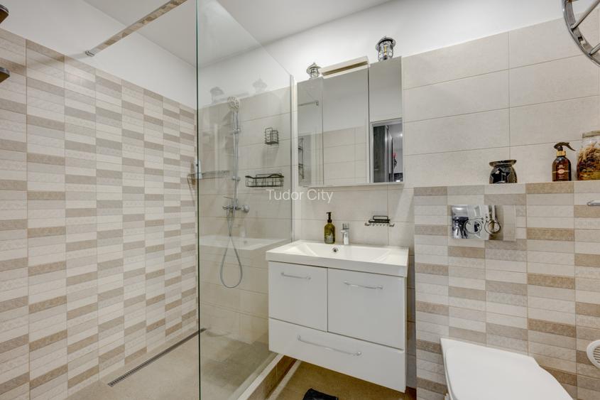 Parter de vilă, 4 camere, 2 băi și grădină 245mp, Parcul Mogoșoaia! - 17