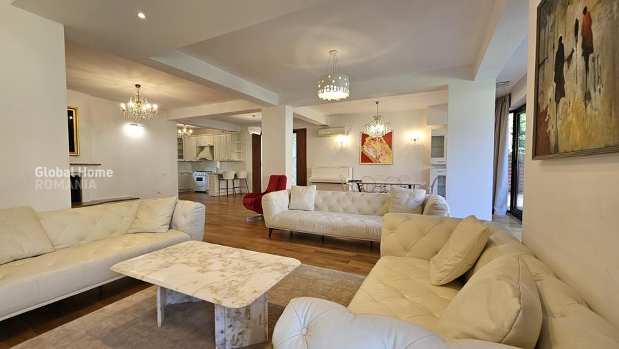 Vilă modernă 5 camere 371 MP | Teren 710MP | Pipera-Erou Iancu Nicolae