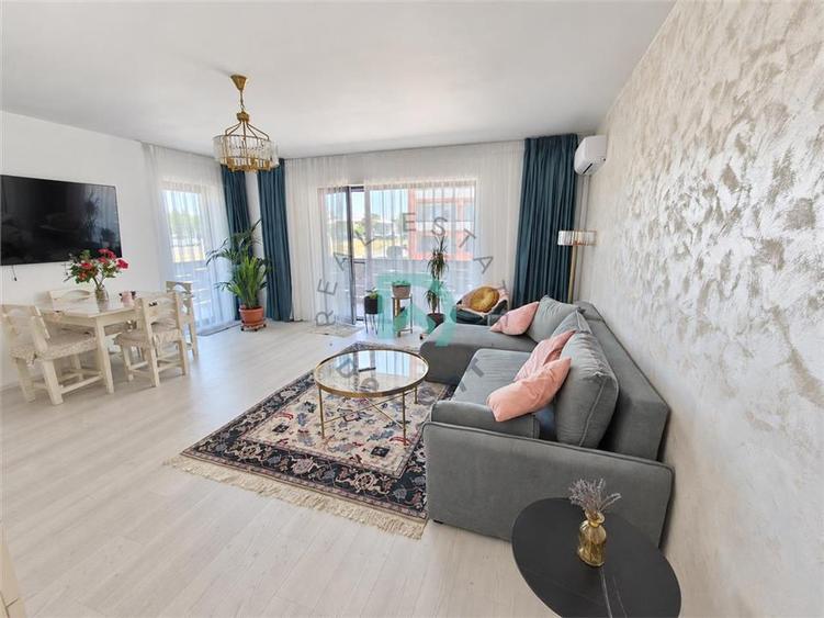 Apartament 3 camere Tractorul, 69 mp - Brasov