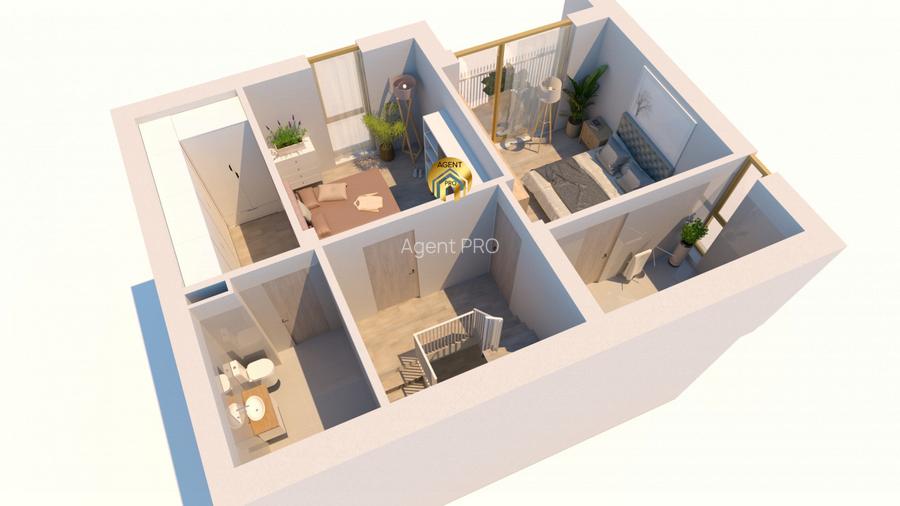 Casa TownHouse 4 camere - Calitate Premium - Otopeni Odaile - 6