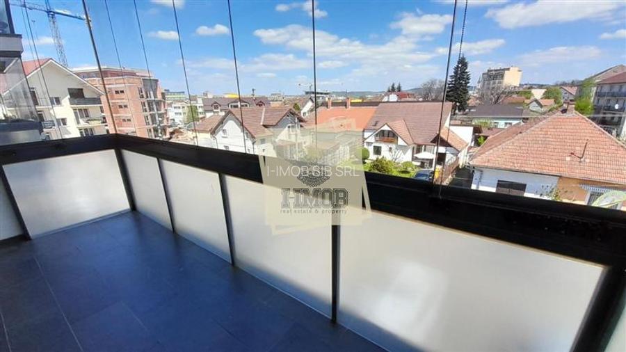 Apartament modern 3 camere 80 mpu terasa Boxa|parcare zona Centrala - 10