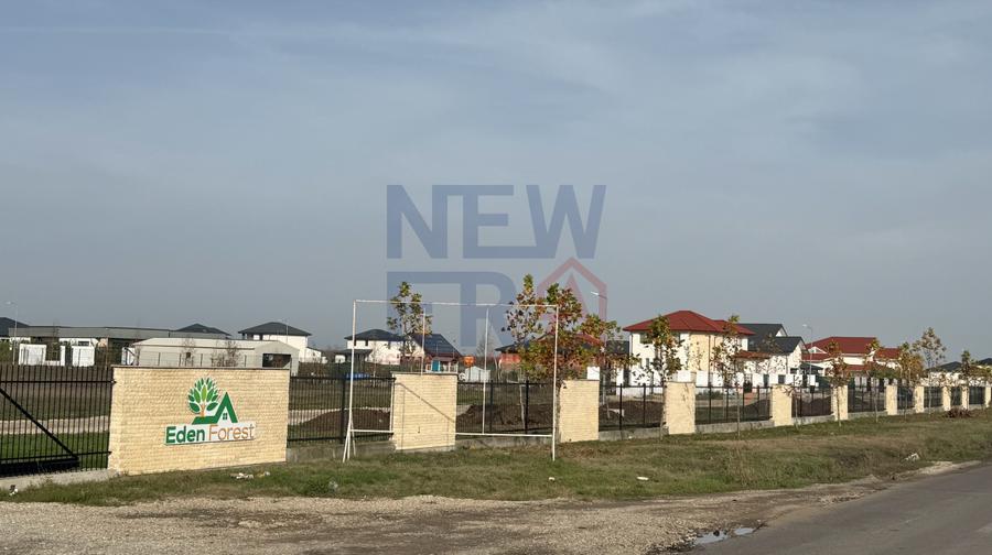 TEREN 645 mp - EDEN FOREST GULIA / TARTASESTI - ideal casa sau investiție
