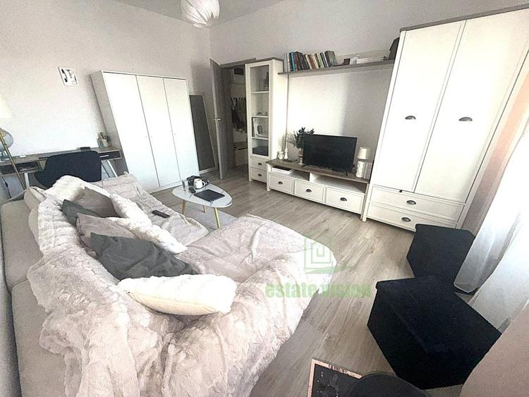 Apartament 2 camere decomandat, mobilat complet, bloc 2018, cartier rezidential,