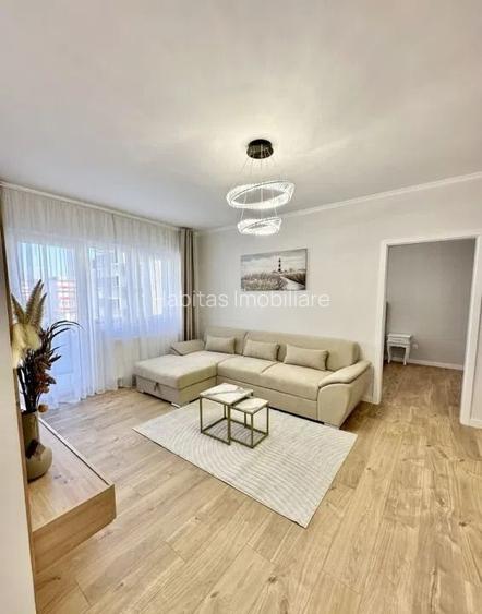 Apartament 2 camere, finisat, mobilat, totul nou, zona str Urusagului - 18