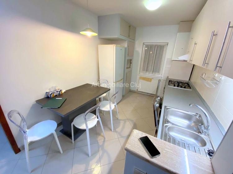 Apartament cu 3 camere, mobilat modern, in Gheorgheni zona Iulius Mall