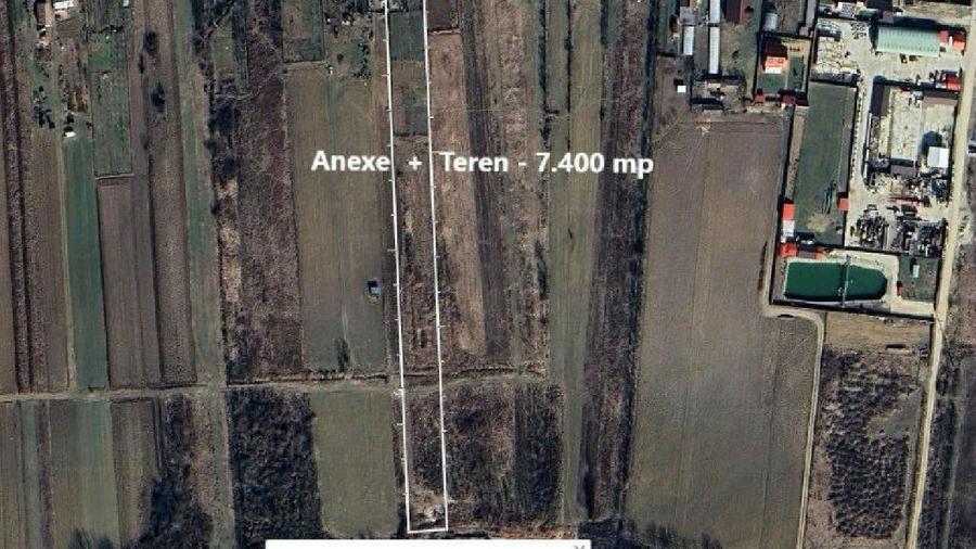 Zona Primaverii - Casa P+1E - 208mp + Teren - 7.649mp + Anexe|Tg. Jiu