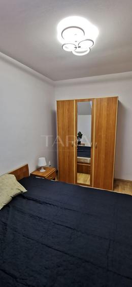Apartament 2 camere decomandat, zona Petrom Baciu, mansardă înaltă.