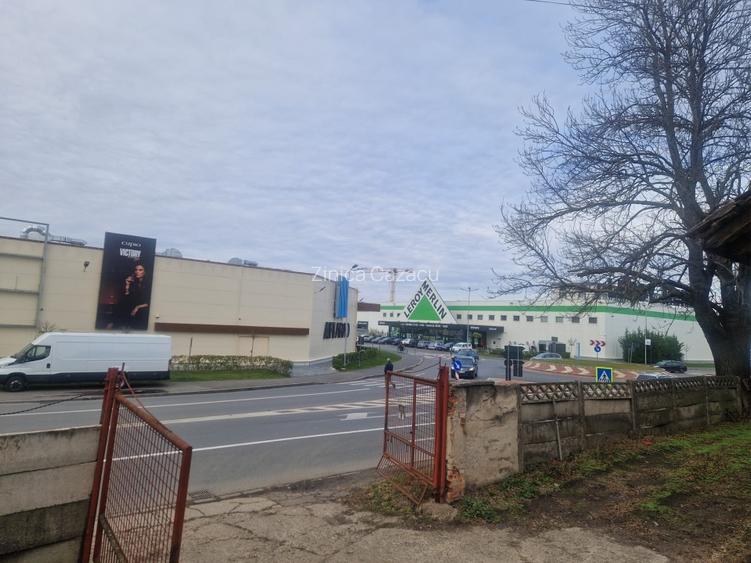 Teren de vanzare intre Atrium Mall si AFi Arad direct de la proprietar - 2