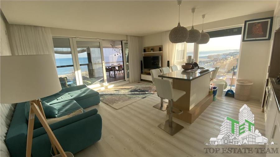 Apartament 4 camere - prima linie, vedere frontala - Mamaia Nord, Navodari