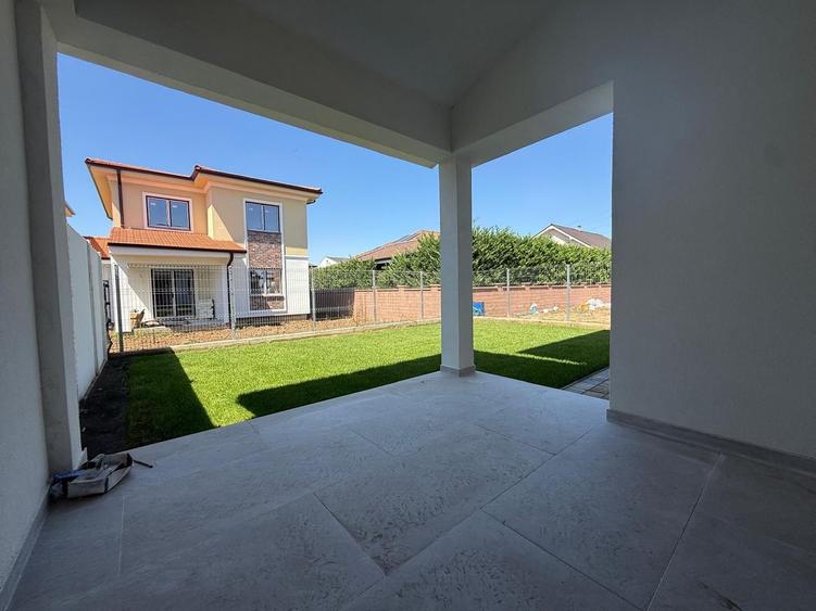 Duplex nou Dumbrăvița – 129 mp utili, garaj, finisaje la alegere
