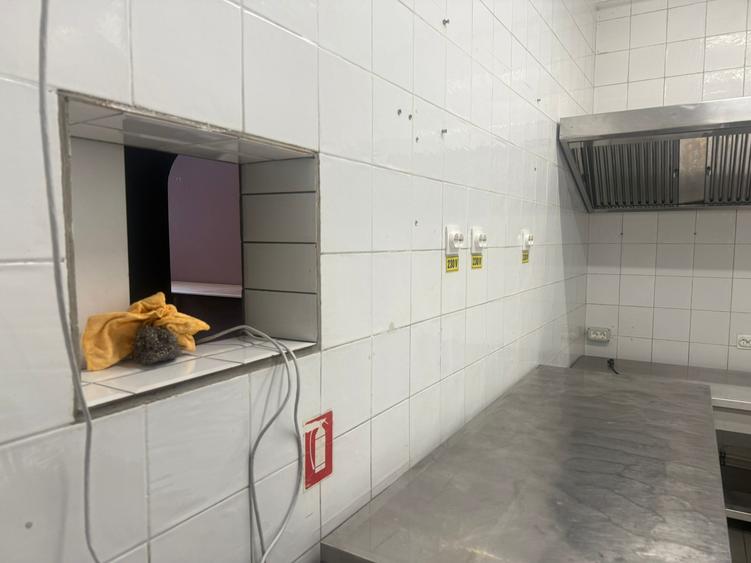Spatiu comercial pe Calea Victoriei restaurant/cafenea cu teresa