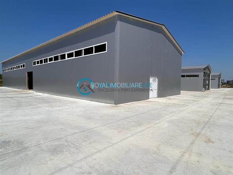 Royal Imobiliare - Inchiriere Hala zona Exterior Nord - 2