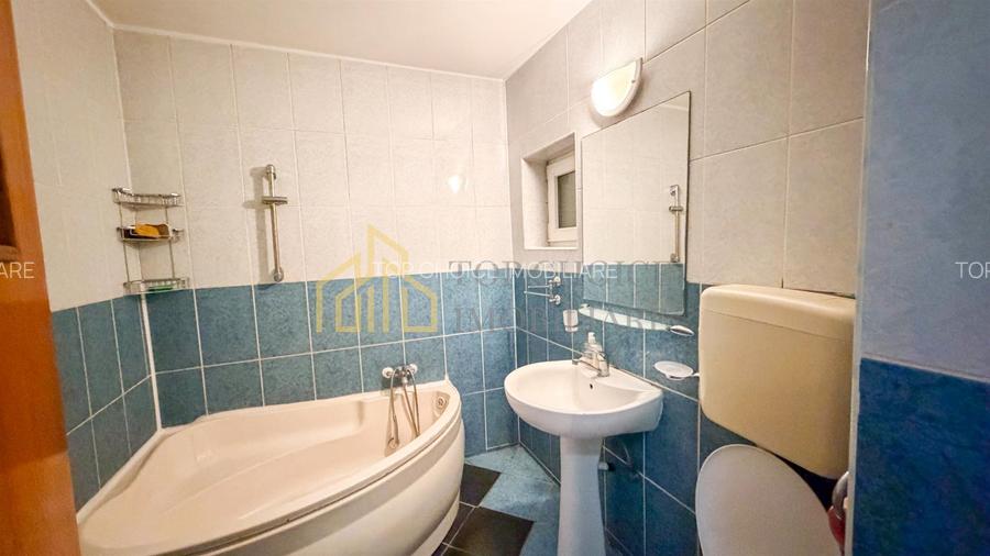 3 CAMERE LANGA PARCUL CIRCULUI - DECOMANDAT - 2 BALCOANE - BLOC 1978 - 13