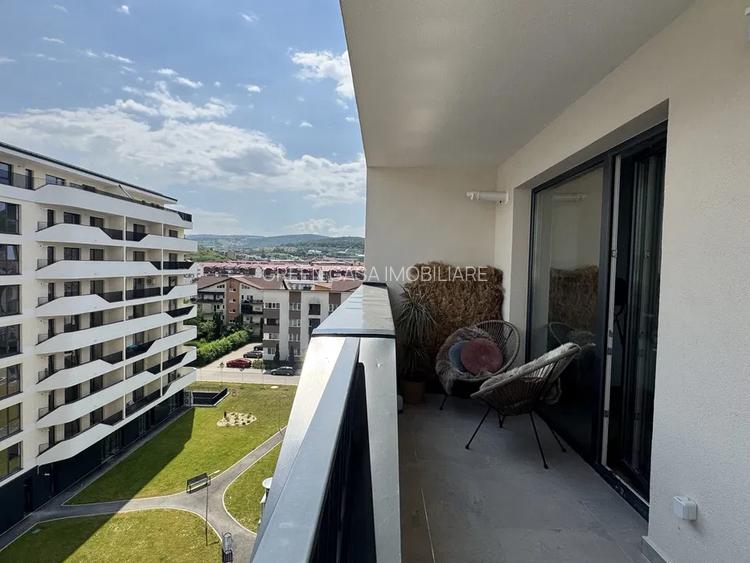 Apartament de vanzare 2 camere 45mp balcon 10mp zona Floresti Eroilor - 6