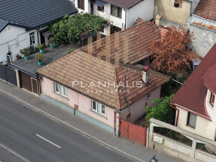 Casă de vânzare în Centrul Vechi Baia Mare – ideală pentru renovare