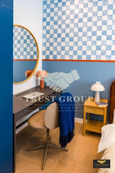 Apartament 2 camere Barbu Vacarescu | 2024 | Loc de parcare | Mobilat designer