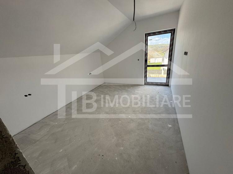 Casa cu 5 camere, 128mp, Zona Corunca