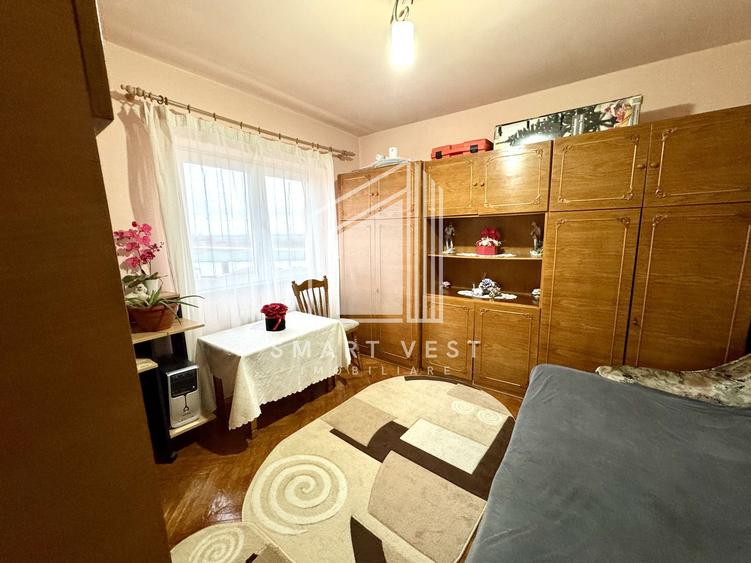 Apartament 2 camere | 55 mp | Etaj 3 | Zona Botizului