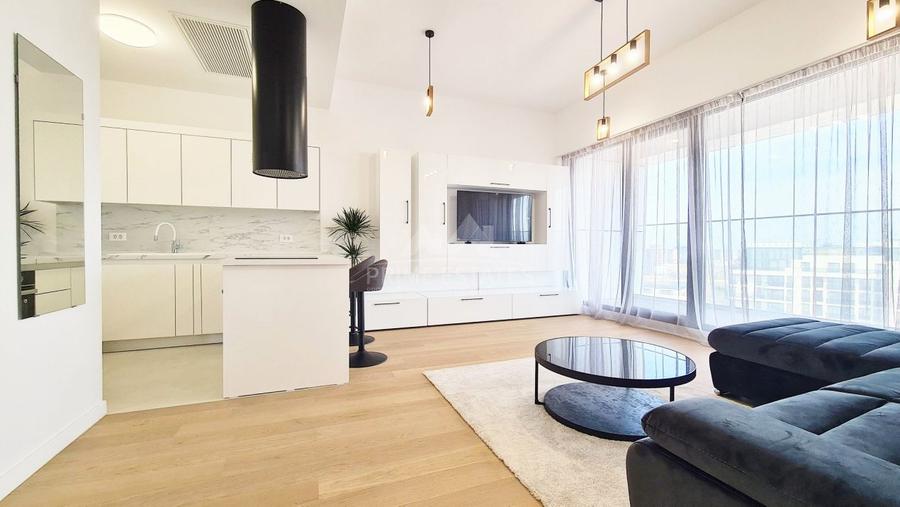 Apartament de închiriat 2 camere One Verdi Floreasca