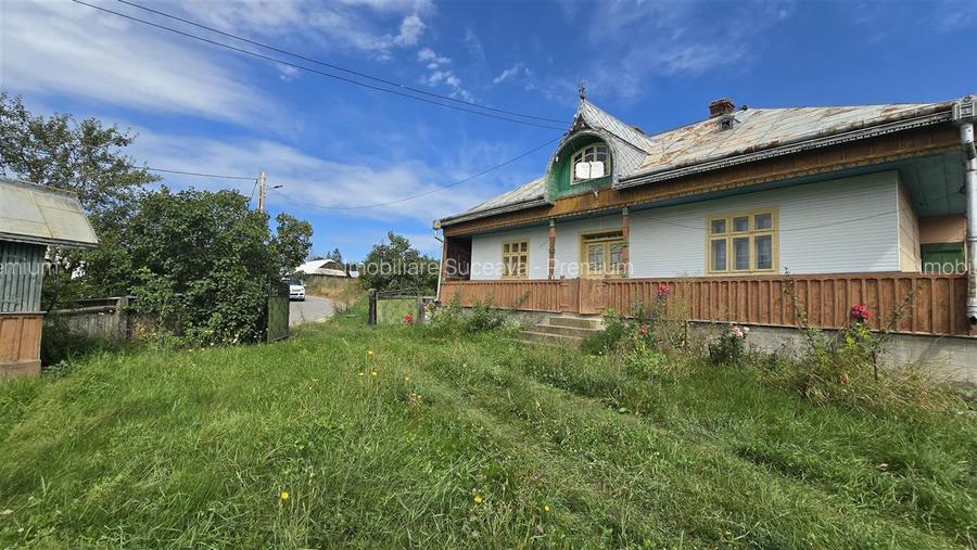Casa Bunicilor In Bucovina Zona Liteni Moara De vanzare 0727817187 - 2