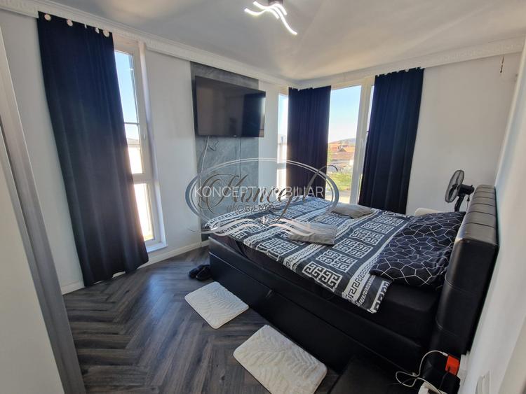 Apartament 3 camere, mobilat si utilat, bloc nou in Apahida