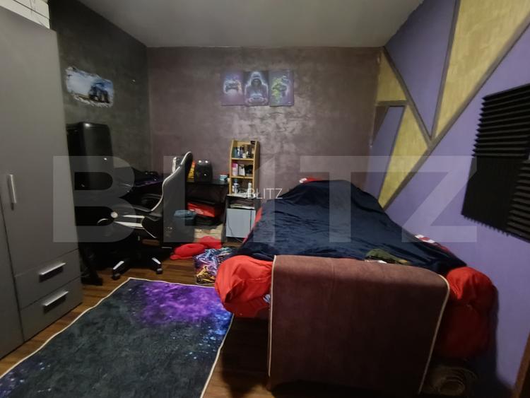 Casa cu 3 camere bucatarie si baie, suprafata utila 85 mp si un teren 600 mp - 4