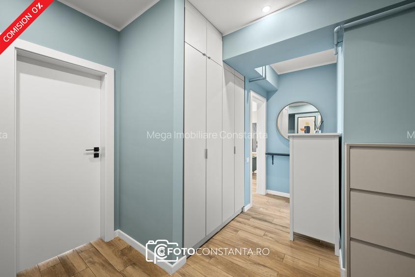 ✅Vedere lac : apartament mobilat cu 3 camere și 2 băi | Butoaie Mamaia - 8