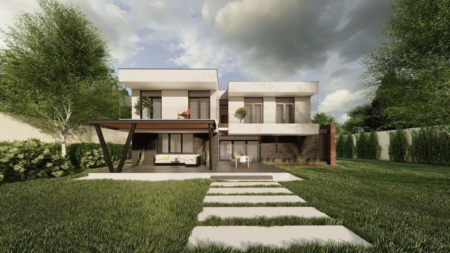 Casă de Vis în Devenire: Vilă Modernă cu Potențial imens