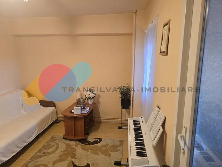 Apartament o camera, 35.27 mp, Mănăștur - zona cinema Dacia