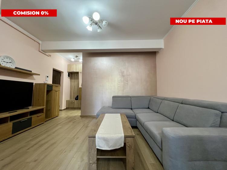 COMISION 0% Apartament modern, 2 camere, 48 mp utili, parter - Sagului