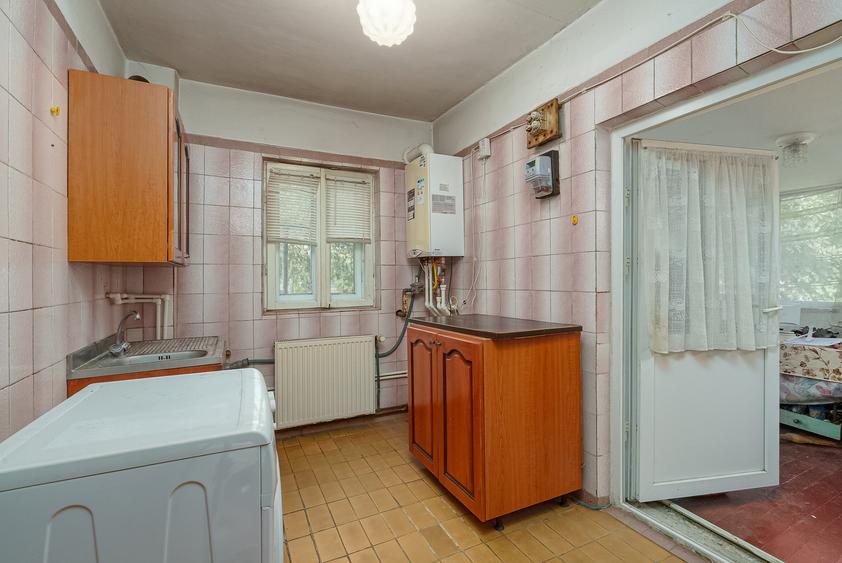 Otopeni - Teren 863MP, dubla deschidere Casa renovabila 56MP