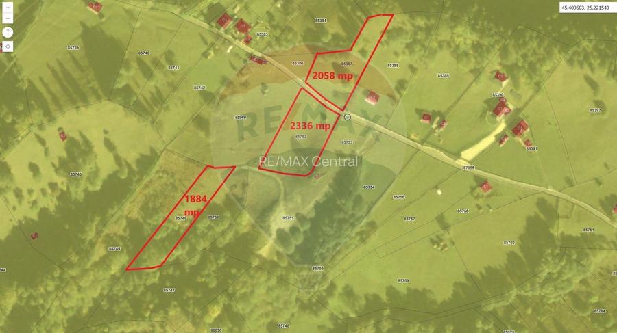 Teren2058mp Dambovicioara la poalele parcului National Piatra Craiului - 11