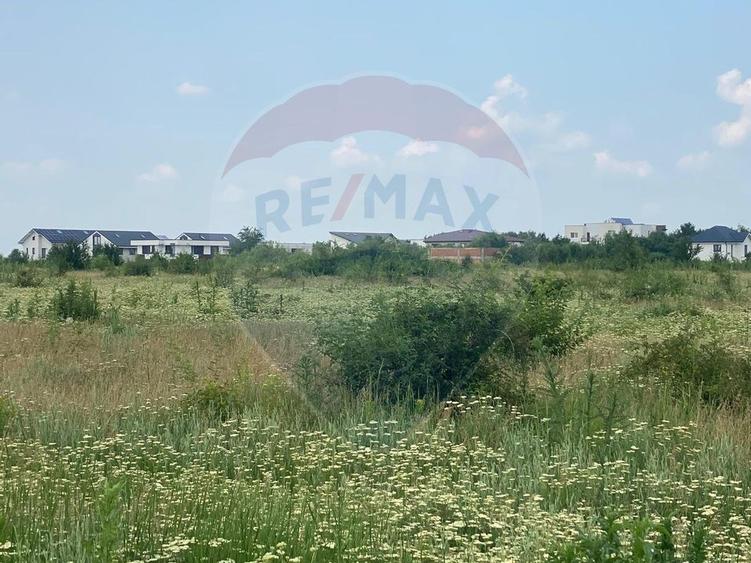 DE VANZARE Teren intravilan 600mp Drumul Piscul Mosului SISESTI