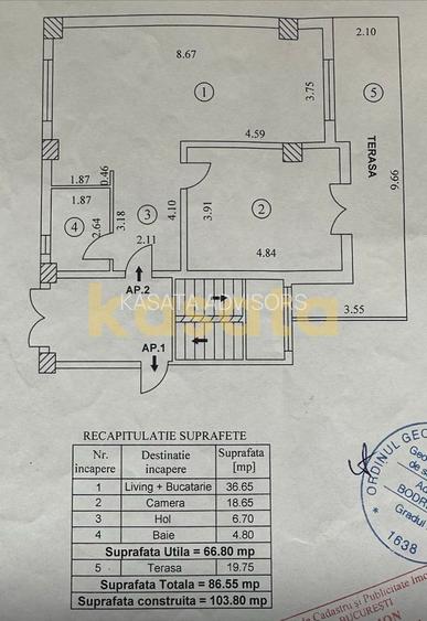 OPORTUNITATE | APARTAMENT 2 CAMERE | BANEASA | TERASA SI CURTE | PARC - 8