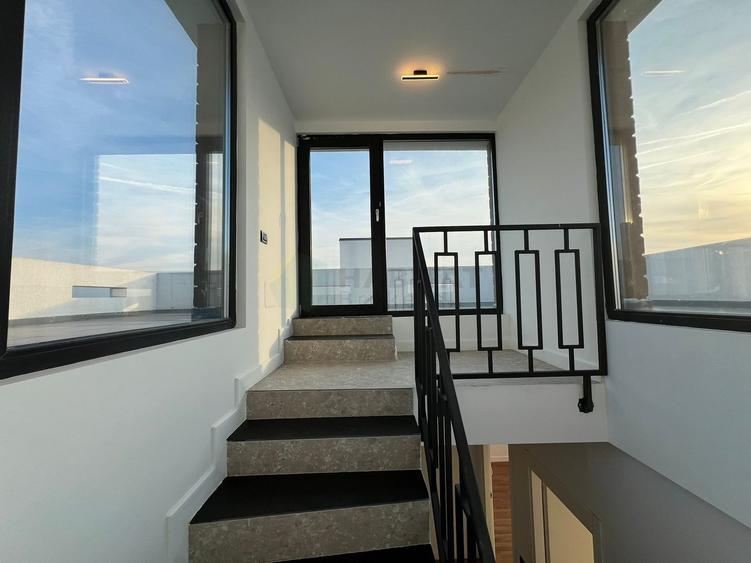 Vilă individuală P+1 cu rooftop 60 mp | 4 camere | 300 mp teren | 0% comision