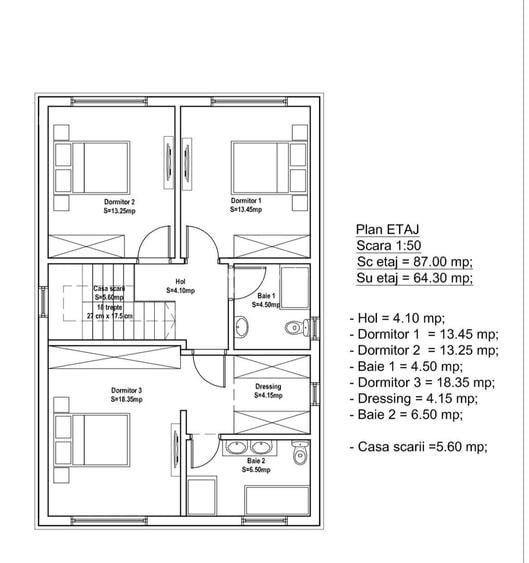 Individuala Otopeni, zona BUNA, 0% COMISION - 4