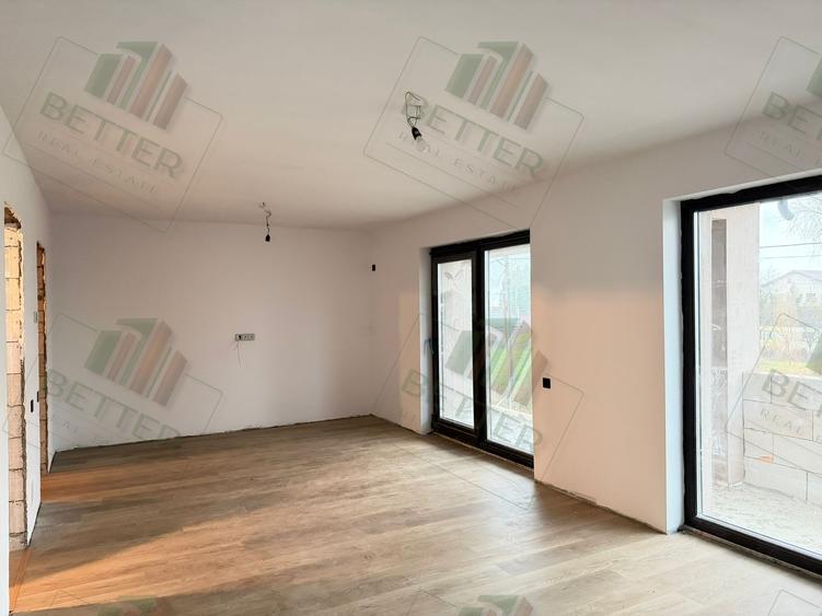 Casă de vânzare în Comuna Berceni – P+1, 5 camere, 3 băi, complet finisată