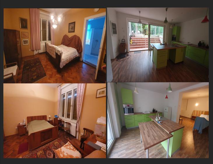 Casa cu teren foarte generos str. Matasarilor colt cu Aleea Ghirodei