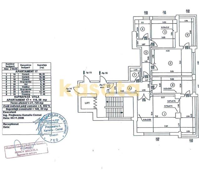 OPORTUNITATE | APARTAMENT 3 CAMERE | BANEASA | BLOC 2008 | PARCARE - 12