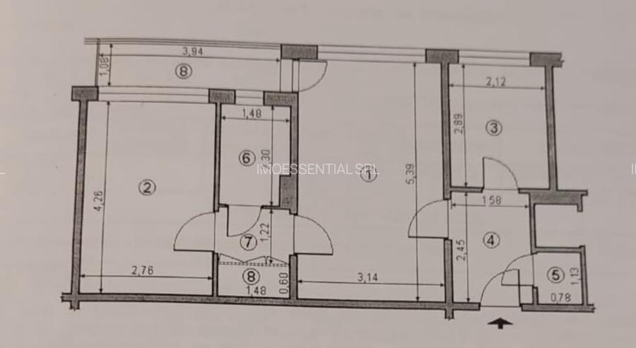 2 camere Drumul Taberei zona Compozitorilor - 10