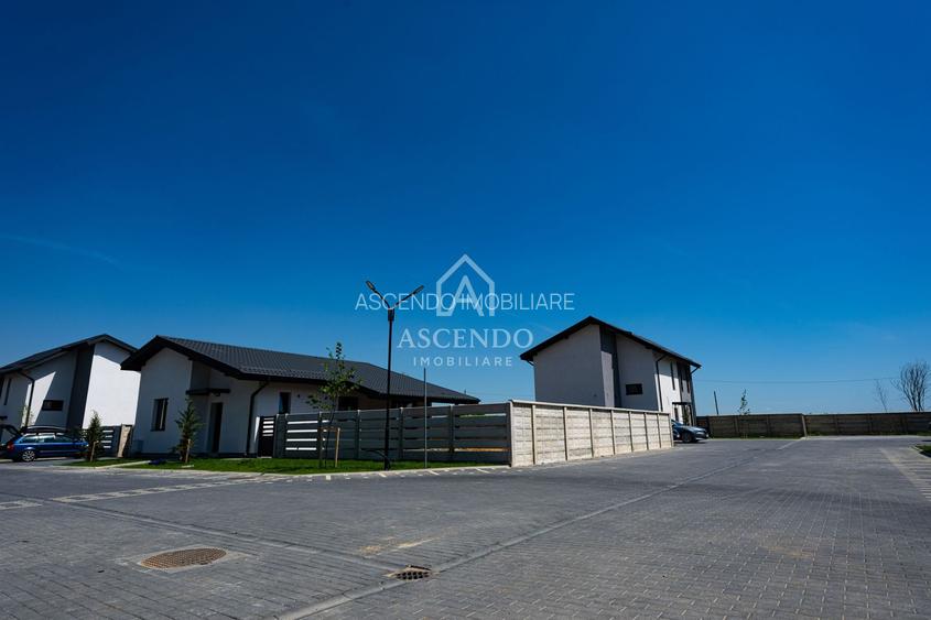 Case noi în Măgurele cu grădină proprie, parc privat și finisaje premium - 28