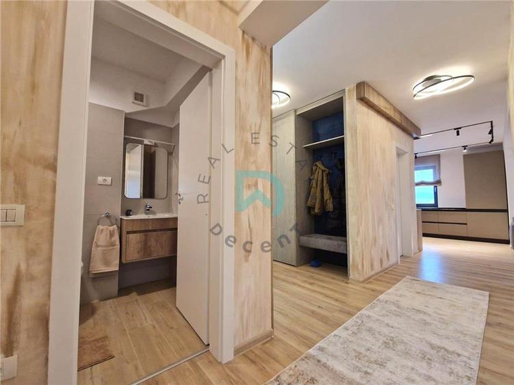 Apartament 3 camere, lux, mobilat si utilat, Coresi, Tractorul