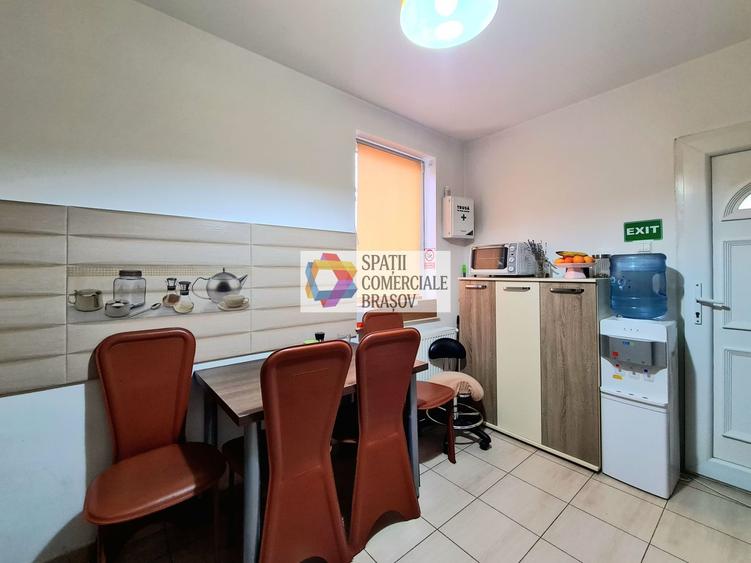 Spațiu comercial de închiriat Brasov - 120 mp # spatii-comerciale-brasov.ro