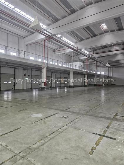 Spatiu Industrial - 3000 mp - Logistica - Productie - Depozitare - Distributie - 3