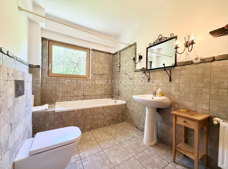Refugiu Slanic Prahova, Casa cu 5.2 Ha, Panoramă,  Natura & Potențial Turistic - 30